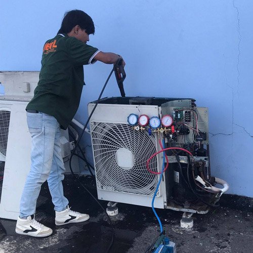 Layanan AC dan HVAC